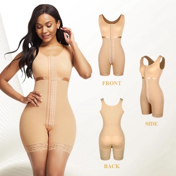 5XL Stage 2 3 Postpartum Full Bodysuit Fajas Colombianas Reductora Butt Lifter Corset Shapewear Slimming Post Surgery Fajas