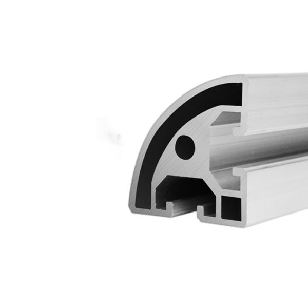 Подгонянная рамка T8 профиля алюминиевого сплава 6061 с ручкой f прессовала