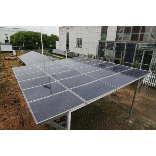 Большой диапазон никакие панели солнечных батарей PID Bifacial смолол солнечные системы для станции солнечной энергии