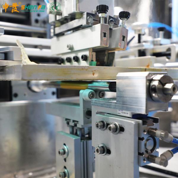 Pen Barrels E Cigarette Vape Auto Servo Screen Printing Machine For Metal And Plastic