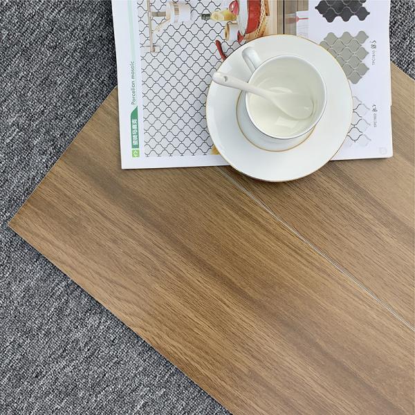 Bedroom Wood Look Ceramic Tiles 200X1000mm Soft Matte finish