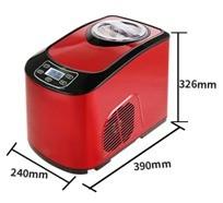 220-240V/50HZ 115V/60Hz 230V/60Hz Automatic 1.5L Soft and Hard Ice Cream Maker Designed for Garage