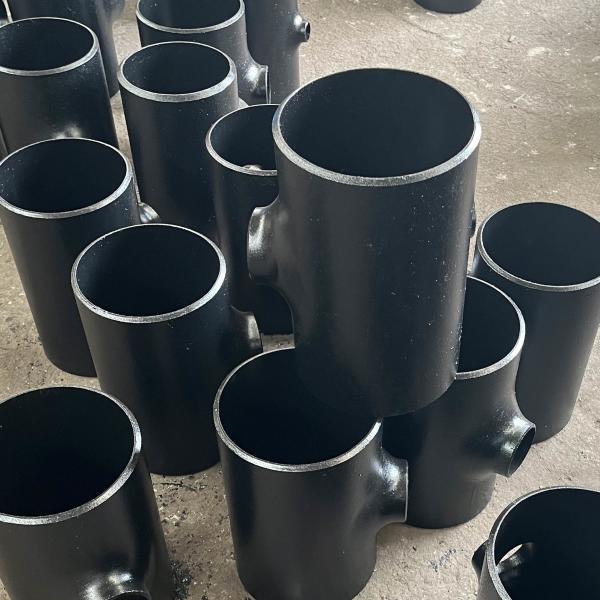 ASTM A234 WPB SCH40 Carbon Steel Pipe And Fittings Tee Seamless