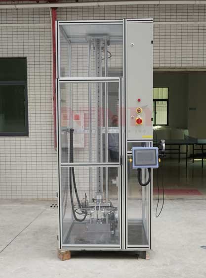 машина падения 220V 2m 2000mm контролируемая телефонной трубкой испытывая для лаборатории