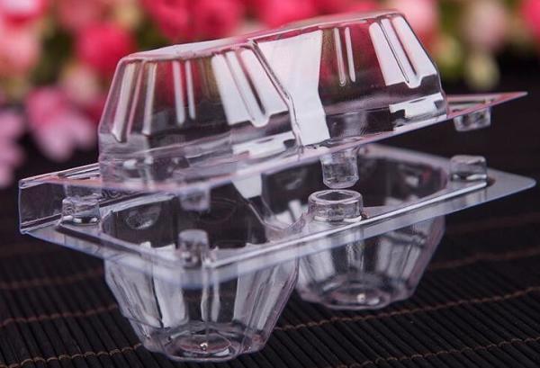 custom clear blister plastic high quality food packaging trays for Cherry Tomato Oranges,food grade PET plastic egg tray