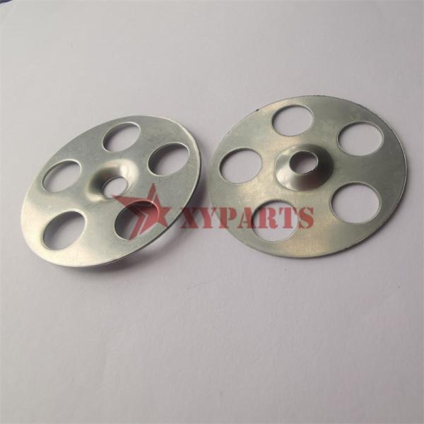 36mm Self Locking Washer Metal With 6mm Diameter Center Hole For Fixing Boards