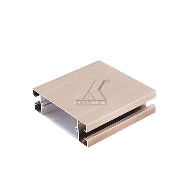 Aluminium Casement Door Window Profile T3 - T8 1mm Thickness