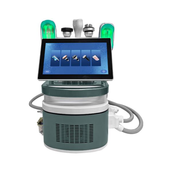 Portable 40k Cavitation Body And Face Rf Lipo Laser Body Slimming 4in1 360 Cryo Machine