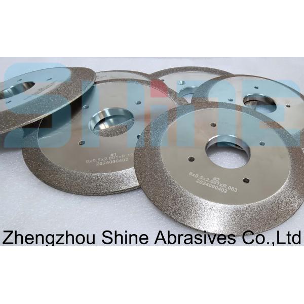 Electroplated Angle Tct Band Saw Blade Grinding Wheel 32mm Inner Diameter