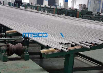 Tubo estirado a frio de aço inoxidável ASTM A213/ASME SA213-10a TP304L