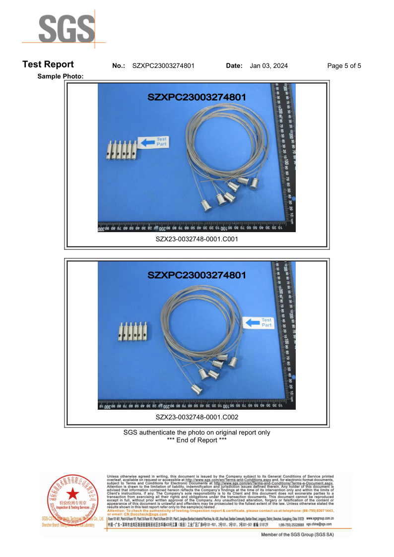 New Design Ceiling Hook Kit Adjustable Cable Hanging Kit Ceiling Lamp Attachment for Lights