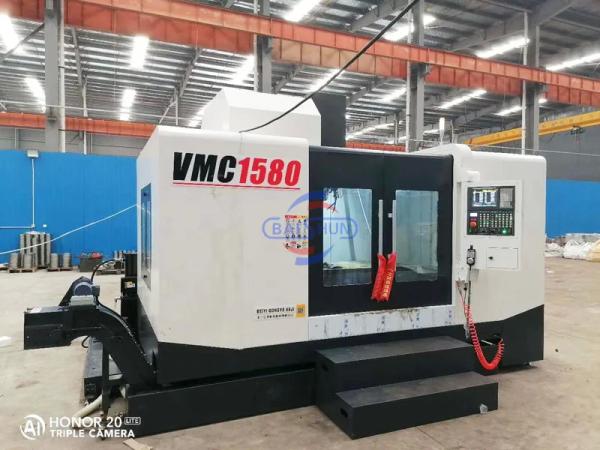 3 軸 Cnc 垂直フレッシング 機械センター トーノ ターン メタル