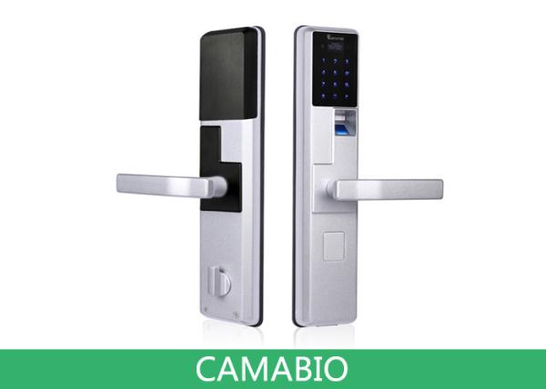 Fechadura da porta biométrica do Deadbolt da impressão digital Keyless do teclado numérico CAMA-C010
