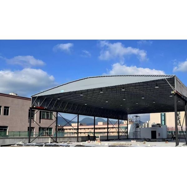18 Meters Metal Storage Frame  Shelter Degree 7 Fortification