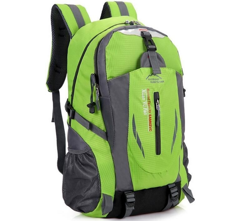 0.45kg Lightweight Custom Nylon Traveling Backpack for Camping and Outdoor Adventures