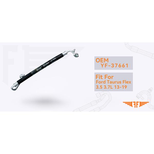 Ford Taurus OEM YF-37661 Discharge AC Hoses Flex 3.5 3.7L 13-19