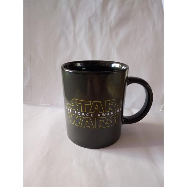 Fashionable Gift Star War Printing Eco Friendly Mugs Black ODM