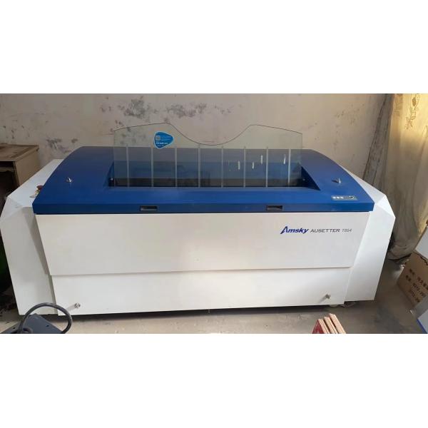 машина делать плиты U848 компьютера 220V CTP UVCTP подержанная