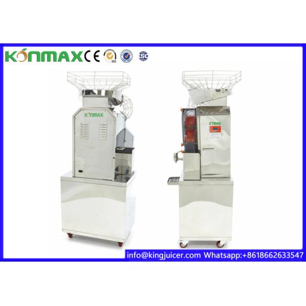Extracteur industriel de jus d'orange à haute production