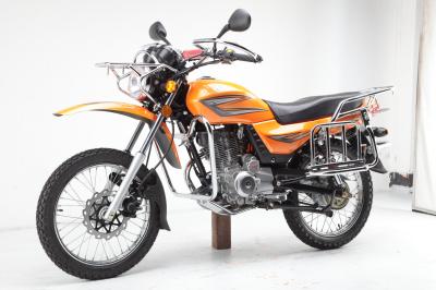 125CC On Off Road Motorcycles , On Road Dirt Bike Disk / Drum Brake System
