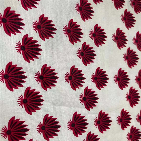 Напечатанное доказательство воды материала 50D 50D 80gsm 150cm лайкра полиэстера Breathable