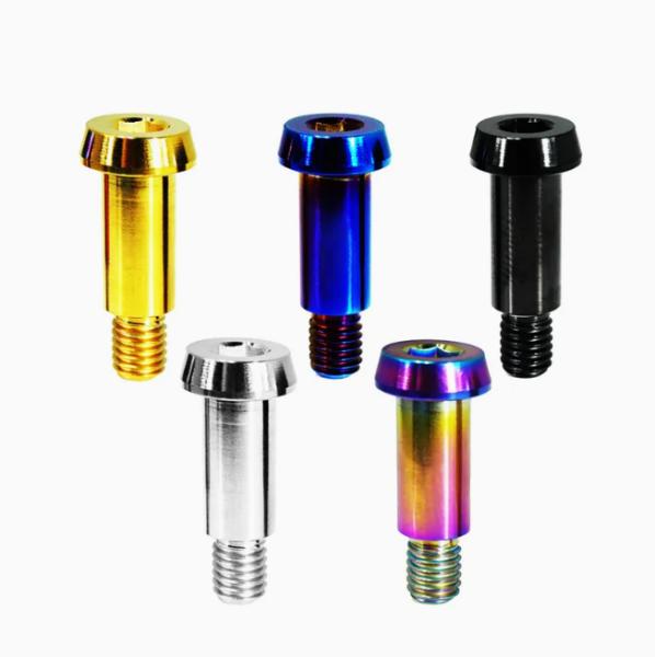 OEM/ODM  Precision Shoulder Bolt for Machinery Tight Tolerance Shoulder Screw Manufacturer