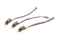 Motor de passo de engrenagem de 8 mm Motor de passo de engrenagem de 2 fases para lentes de câmera de dispositivo compacto