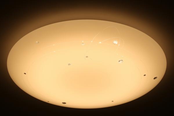 Modern Design 56W Dimmable Kitchen Ceiling Lights CCT Adjustable For Bedroom / Study
