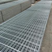 O mergulho quente do dente galvanizou o pedal de aço do pé da escada da construção da placa da estrutura da raspagem