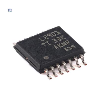LM2901PWR TSSOP-14 Comparator IC Chip With Four Channel Differential Voltage