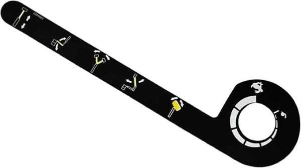 La vitesse de fonctionnement de la décale JLG 1704422 pour le monte-charge JLG E600 M600 E300A E400AJP