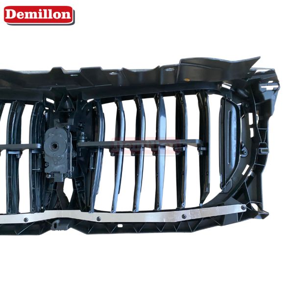 51745A29C42 51749465525 Demillon Auto Parts Front Bumper Grille Front Upper Radiator Grille Flaps for BMW 3 Series G05 G18