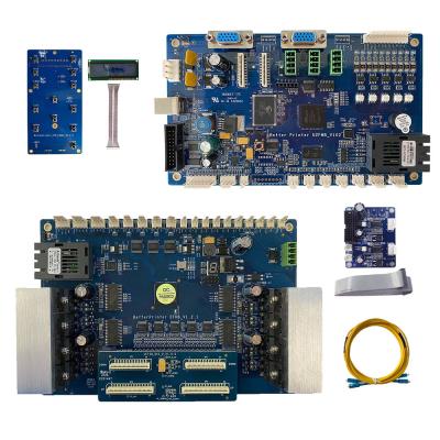 White Ink Pyrography Printer G5i Ricoh Print Head Inkjet Board For Spurt Draws Printer PET Film Heat Transfer Printer