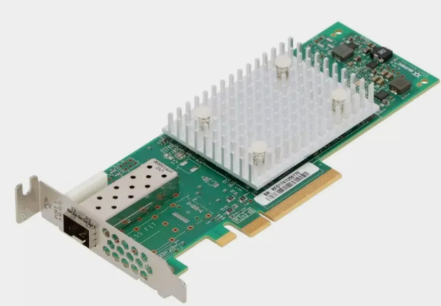 16 Gbps Qlogic QLE2690 Single Port PCI Express 3.0X8 HBA Card