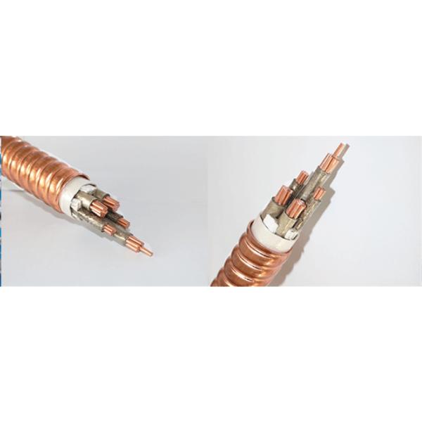 Cabo quadrado de YTTW BTTZ 300 Xlpe, cabo de cobre contínuo 3×185+2×95 da prova de fogo