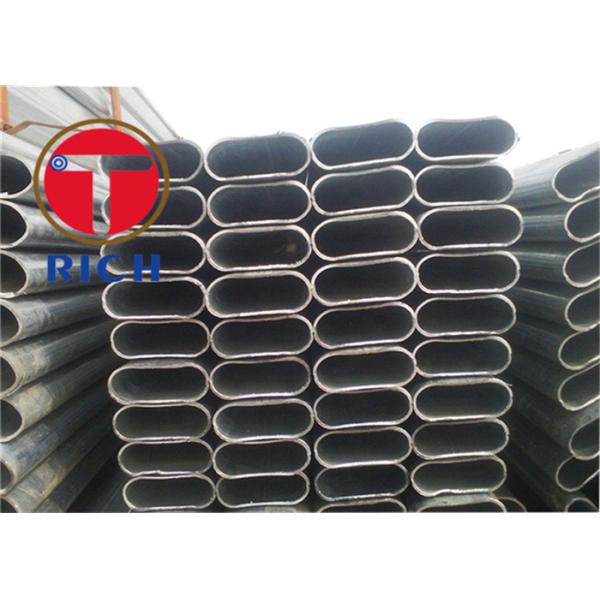 OD100mm Q195  Q345 Elliptical Steel Pipe