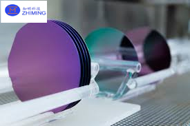 2inch Silicon Wafers P-type N-type CZ Growth Method BOW ≤30 For LED Lighting