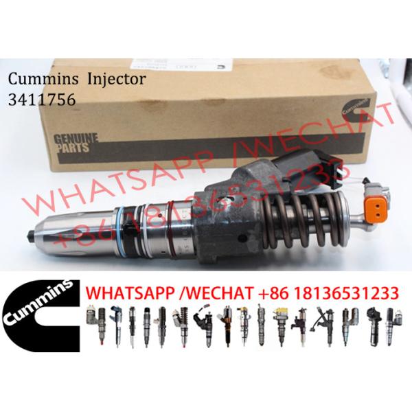 Injecteur commun diesel 3411756 de crayon de carburant de rail de QSM11 ISM11 M11 4903472 4903319 4062851 3411845