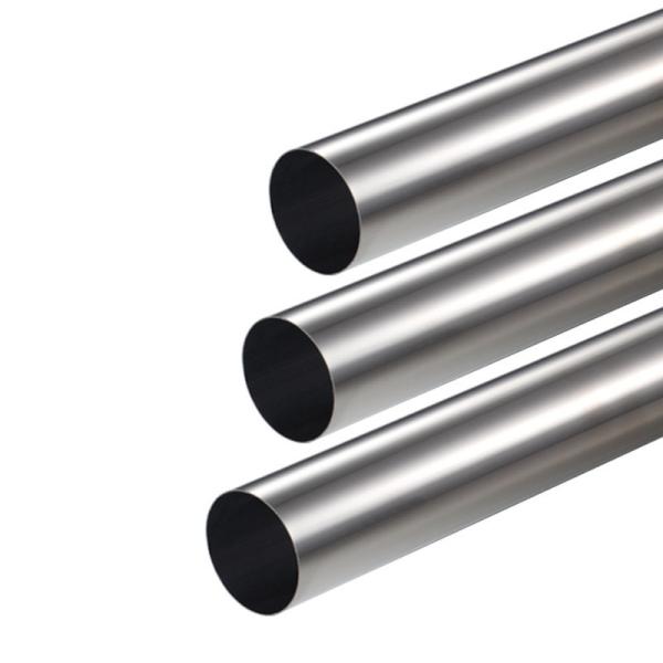 2 Sch 10 Welded SS Steel Pipe 410 347 50mm 55mm 2B BA No.4 8K Polish
