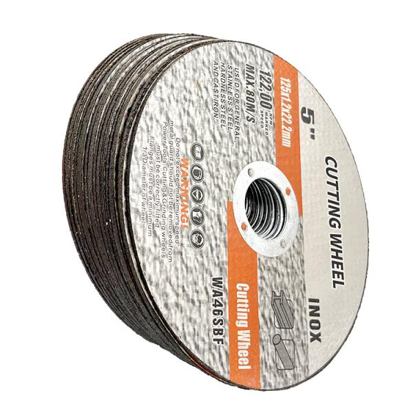 Angle Grinder Cutting Wheel for Making Sanding Belt Customized Color Stainless Steel