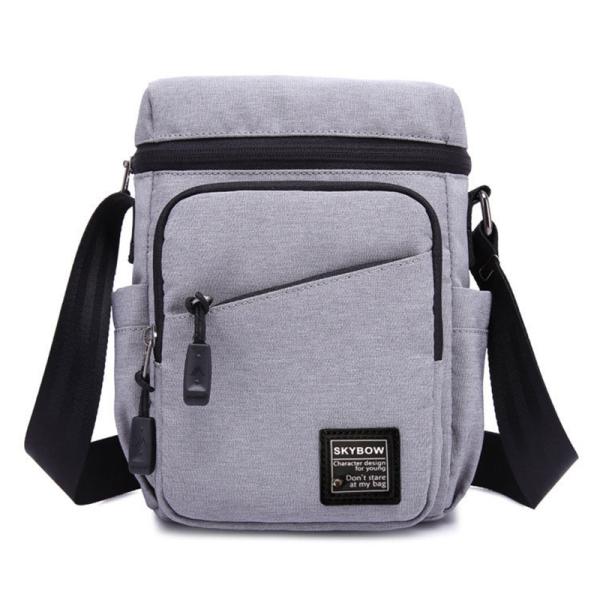 Waterproof Oxford Cloth Single Shoulder Mens Messenger Bag 17*11*25cm