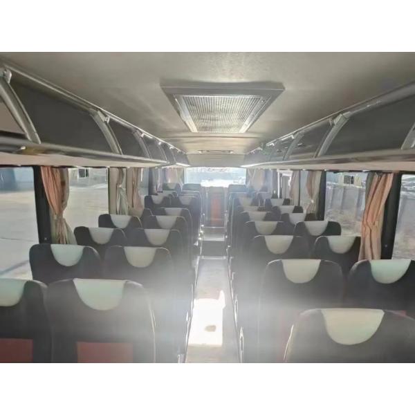 Подержанный двигатель Weichai туристического автобуса двойные двери в 12 метра 50 мест Foton используемое AC BJ6122