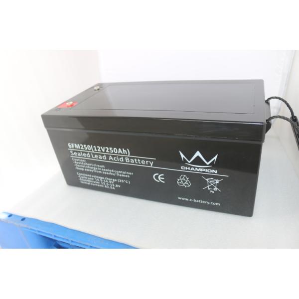 Safety Performance 12V Lead Acid Battery For Inverter , UPS , Solar