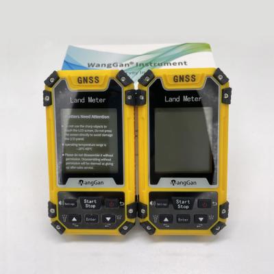 Instrumento de medição da área de terra de GPS da terra