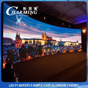 Крытый экранный дисплей СИД П1.86 П2.5 П2 практически анти- столкновение