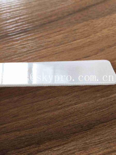 Plutônio branco Matt da correia transportadora da gaxeta do revestimento do silicone do produto comestível, resistência à tração da correia 8-24Mpa transportadora