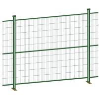 Customized Adjustable Construction Site Temporary Fencing Easily Assembled Waterproof