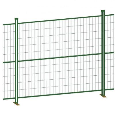 Customized Adjustable Construction Site Temporary Fencing Easily Assembled Waterproof