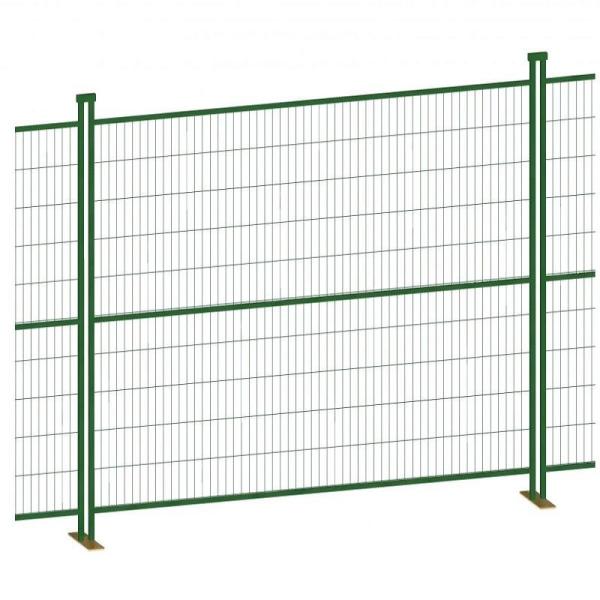 Customized Adjustable Construction Site Temporary Fencing Easily Assembled Waterproof