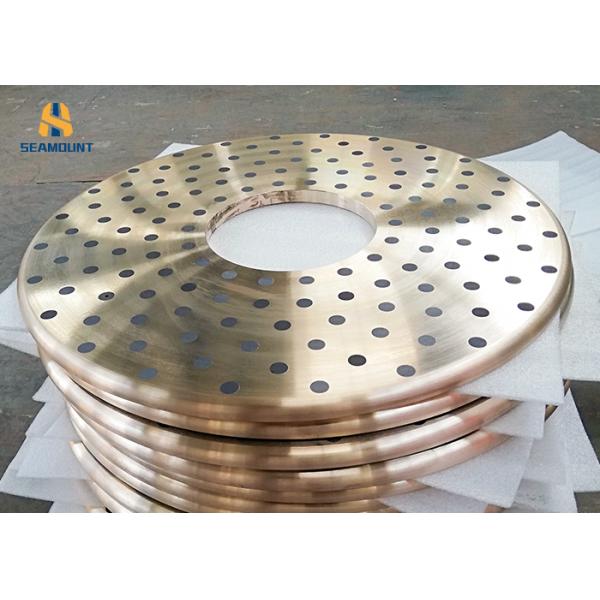 Centrifugal Casting	Copper Metal Plate High Density Round Copper Plate